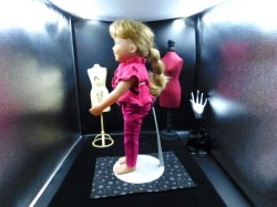 ag hot pink outfit side a